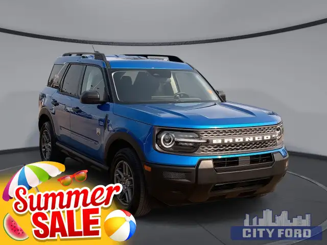 2025 Ford Bronco Sport Big Bend 4x4