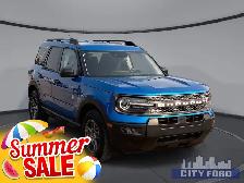 2025 Ford Bronco Sport Big Bend 4x4