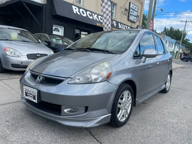 2007 Honda Fit Sport