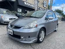 2007 Honda Fit Sport