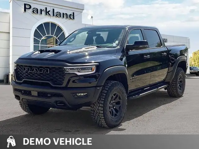 2026 Ram 1500 RHO Crew 4x4 540hp Sunroof Nav HUD Driver Alerts