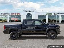 2026 Ram 1500 RHO Crew 4x4 540hp Sunroof Nav HUD Driver Alerts - Photo 6
