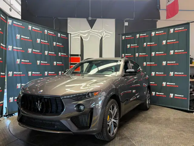 2021 Maserati Levante GTS 550HP|AIR SUSPENSION|360CAM|LOWKM