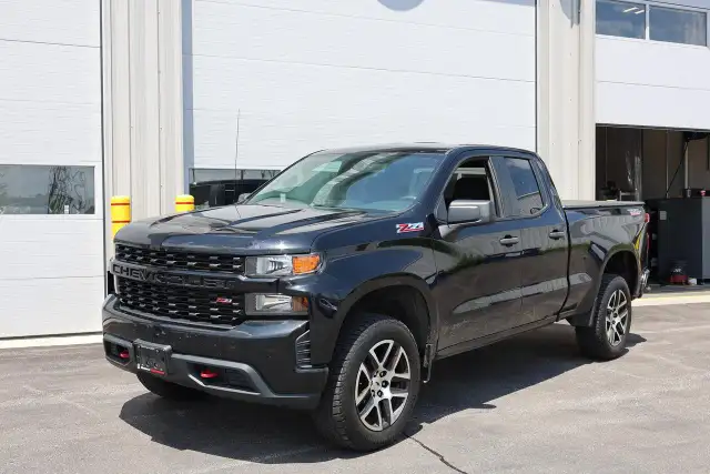2019 Chevrolet Silverado 1500 Custom Trail Boss 4WD 4.3L V6 - 6P