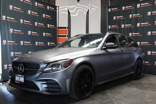 2021 Mercedes-Benz C-Class C300 4MATIC - PANO|NAVI|360CAMERA|BLI