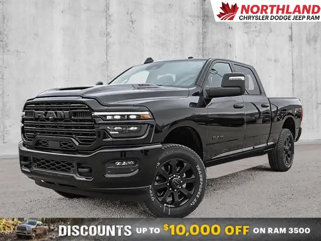 2026 Ram 3500 Laramie