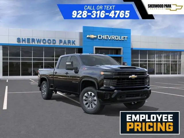 2026 Chevrolet Silverado 2500HD Custom