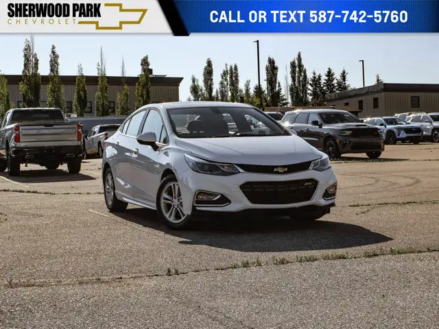 2018 Chevrolet Cruze LT Turbo 1.4L RS Package | Sunroof
