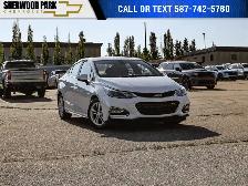 2018 Chevrolet Cruze LT Turbo 1.4L RS Package | Sunroof