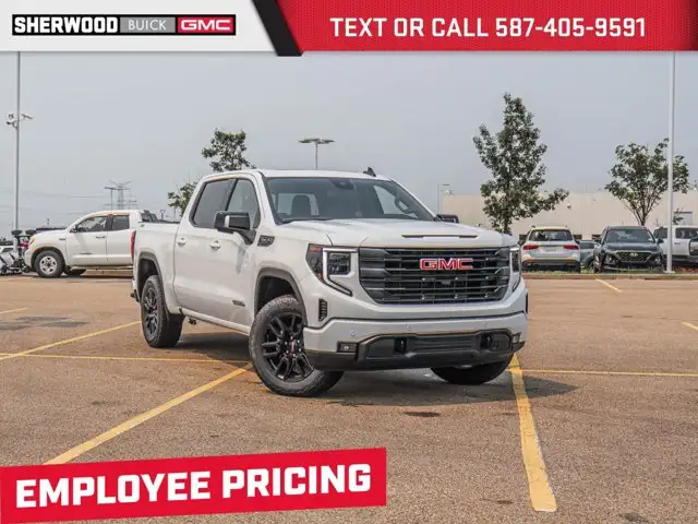2026 GMC Sierra 1500 Elevation