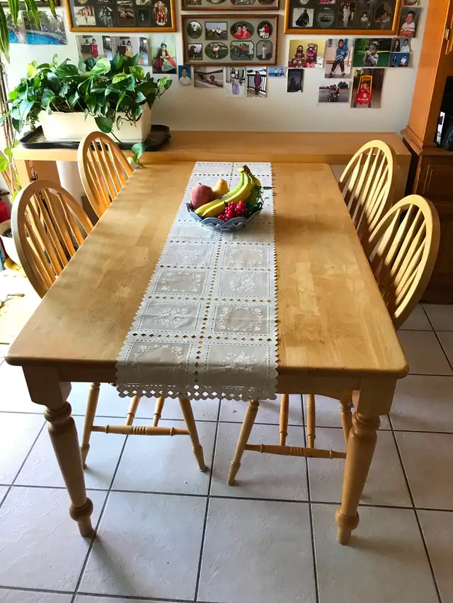 Kitchen table and chairs