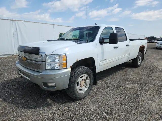 2013 Chevrolet Silverado 2500HD