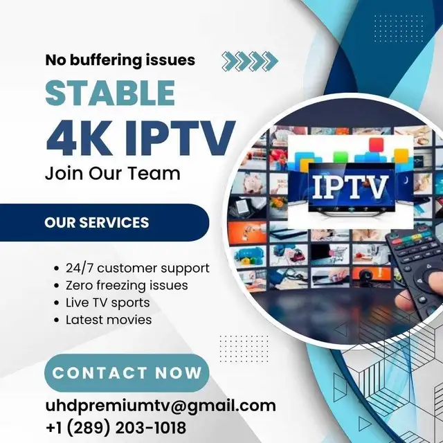 Latest 4K subscription with no buffering