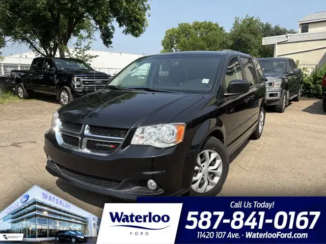 2015 Dodge Grand Caravan SXT | Cruise Control | SiriusXM