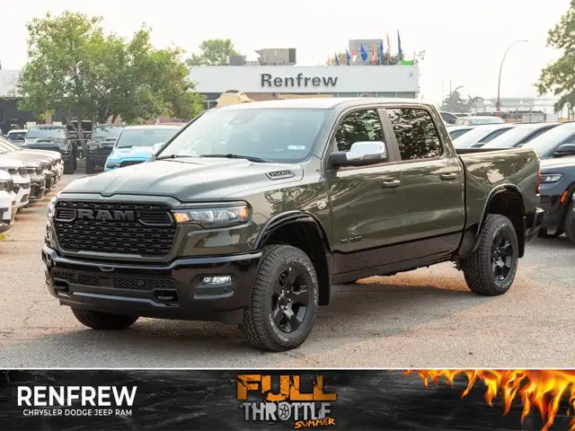 2026 Ram 1500 Big Horn