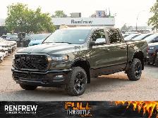 2026 Ram 1500 Big Horn