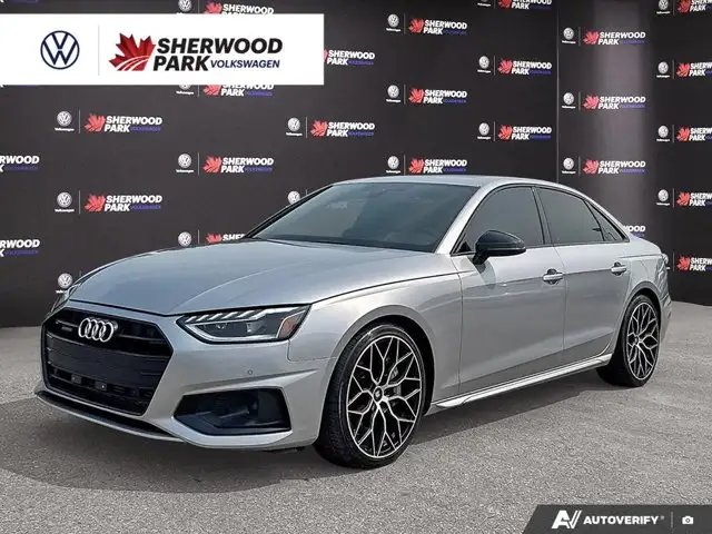 2024 Audi A4 Sedan Komfort | HEATED SEATS & STEERING | SUNROOF