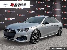 2024 Audi A4 Sedan Komfort | HEATED SEATS & STEERING | SUNROOF