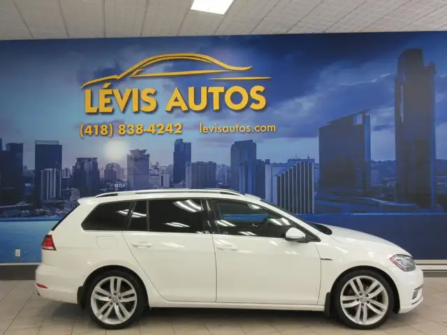 VOLKSWAGEN GOLF SPORTWAGEN 2018 HIGHLINE DSG 4MOTION JAMAIS ACCI
