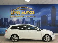 VOLKSWAGEN GOLF SPORTWAGEN 2018 HIGHLINE DSG 4MOTION JAMAIS ACCI