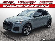 2021 Audi SQ5 TECHNIK | AWD | SUNROOF | NAV | CLEAN CARFAX |
