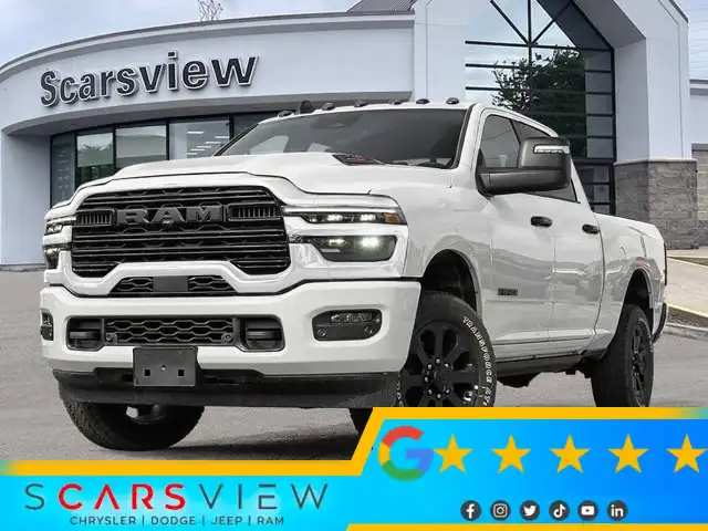 2026 Ram 2500 Laramie