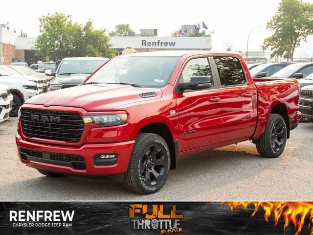 2026 Ram 1500 Sport