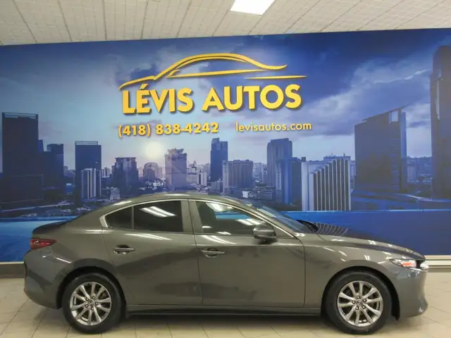 MAZDA3 2019 GX MANUEL 6 RAPPORTS CAMERA DE RECUL BLUETOOTH BANCS