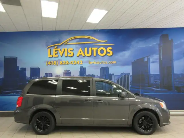 DODGE GRAND CARAVAN 2020 SXT PREMIUM PLUS STOW-N-GO 7 PASSAGERS