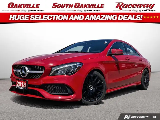 2018 Mercedes-Benz CLA CLA 250 | 4MATIC AWD | HEATED SEATS | SUN