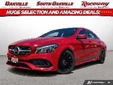 2018 Mercedes-Benz CLA CLA 250 | 4MATIC AWD | HEATED SEATS | SUN