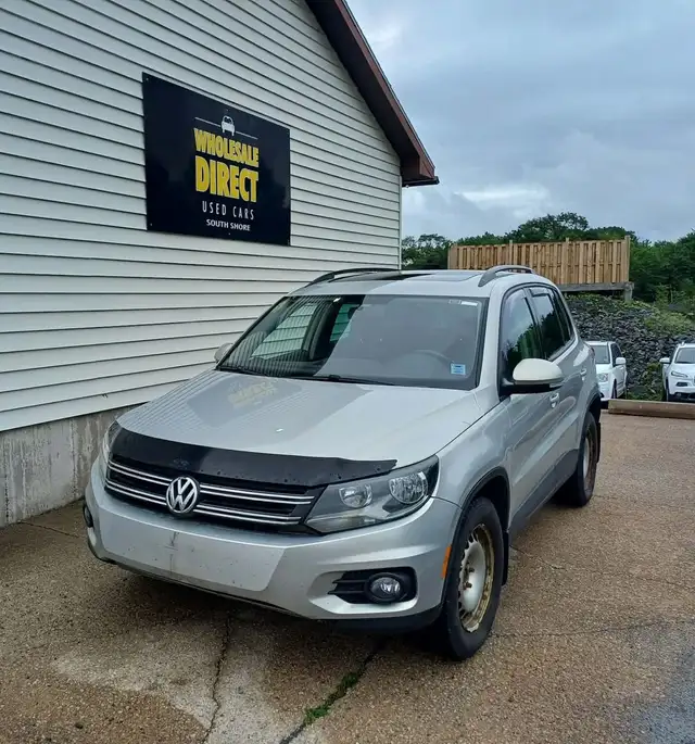 2014 Volkswagen Tiguan AWD