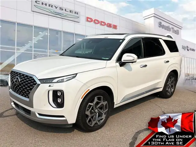 2021 Hyundai Palisade Ultimate Calligraphy 7-Passenger AWD