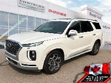 2021 Hyundai Palisade Ultimate Calligraphy 7-Passenger AWD