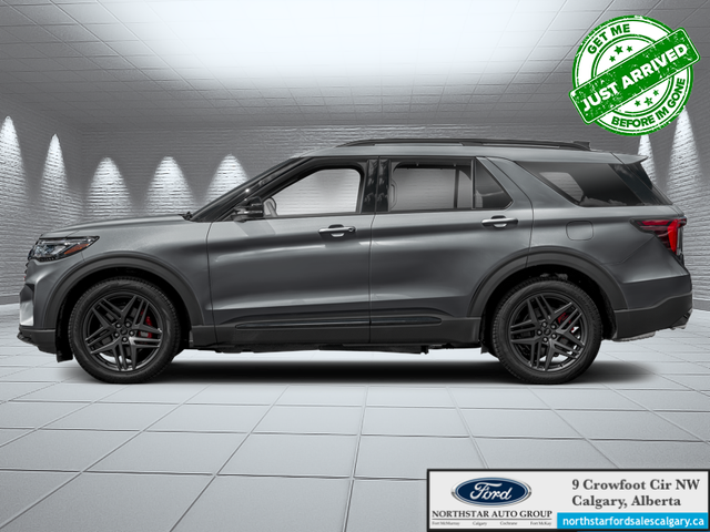2027 Ford Explorer ST