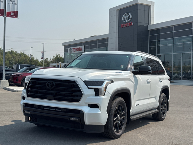 2026 Toyota Sequoia Limited LIMITED NIGHTSHADE TRIM