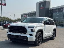 2026 Toyota Sequoia Limited LIMITED NIGHTSHADE TRIM