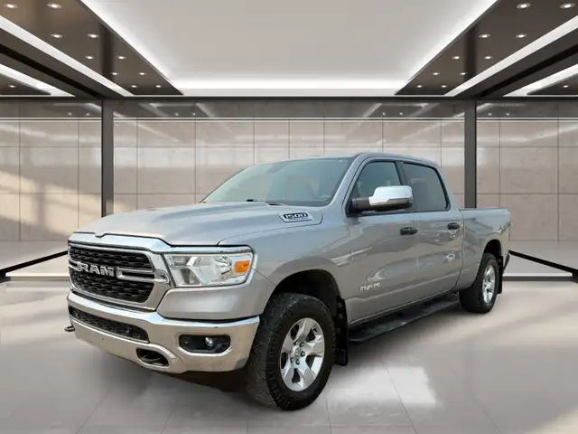 2024 Ram 1500 Big Horn 4x4 Crew Cab 6'4' Box