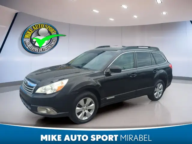 2010 Subaru Outback !!Bas Kilomètre!! CVT familiale 5 portes 2