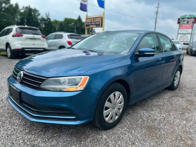 2016 Volkswagen Jetta 4dr 1.4 TSI Auto Trendline CERTIFIED