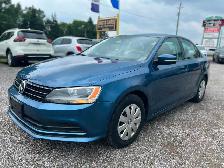 2016 Volkswagen Jetta 4dr 1.4 TSI Auto Trendline CERTIFIED