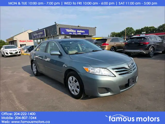 2010 Toyota Camry 4dr Sdn I4 Auto LE