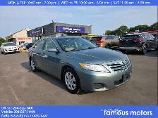 2010 Toyota Camry 4dr Sdn I4 Auto LE