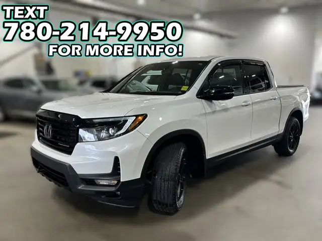 2022 Honda Ridgeline Black Edition