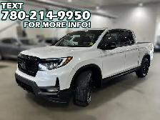 2022 Honda Ridgeline Black Edition