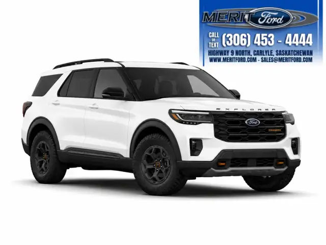2027 Ford Explorer Tremor 3.0L ECOBOOST 801A