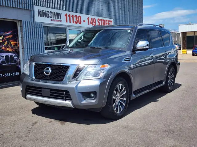 2018 Nissan Armada 4x4 SL