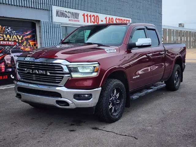 2019 Ram 1500 Laramie 4x4 Quad Cab 6'4' Box