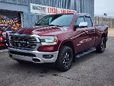 2019 Ram 1500 Laramie 4x4 Quad Cab 6'4' Box