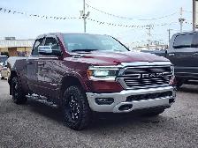 2019 Ram 1500 Laramie 4x4 Quad Cab 6'4' Box - Photo 8